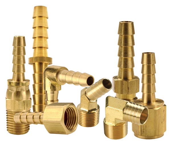 Dixon standard brass hose fittings