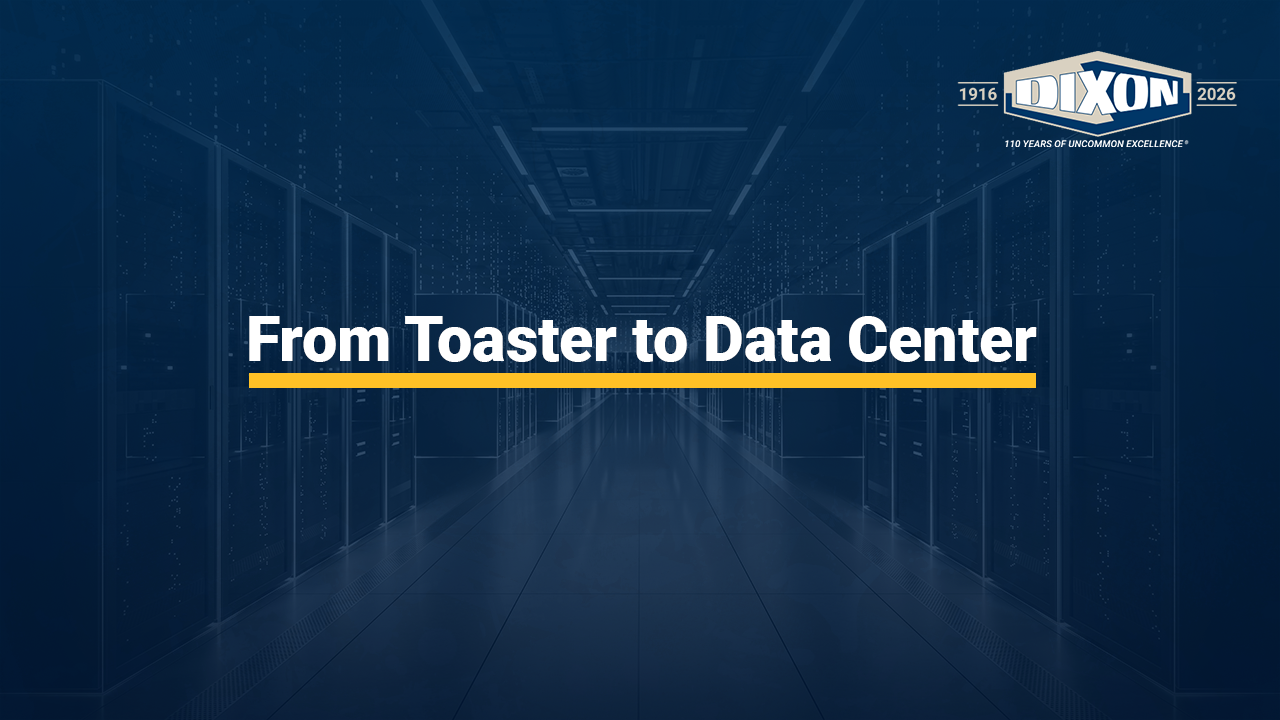 Toaster to Data Center