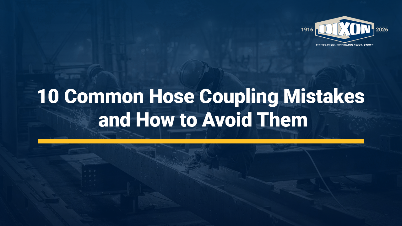 10 Common Hose Coupling Mistakes and How to Avoid Them