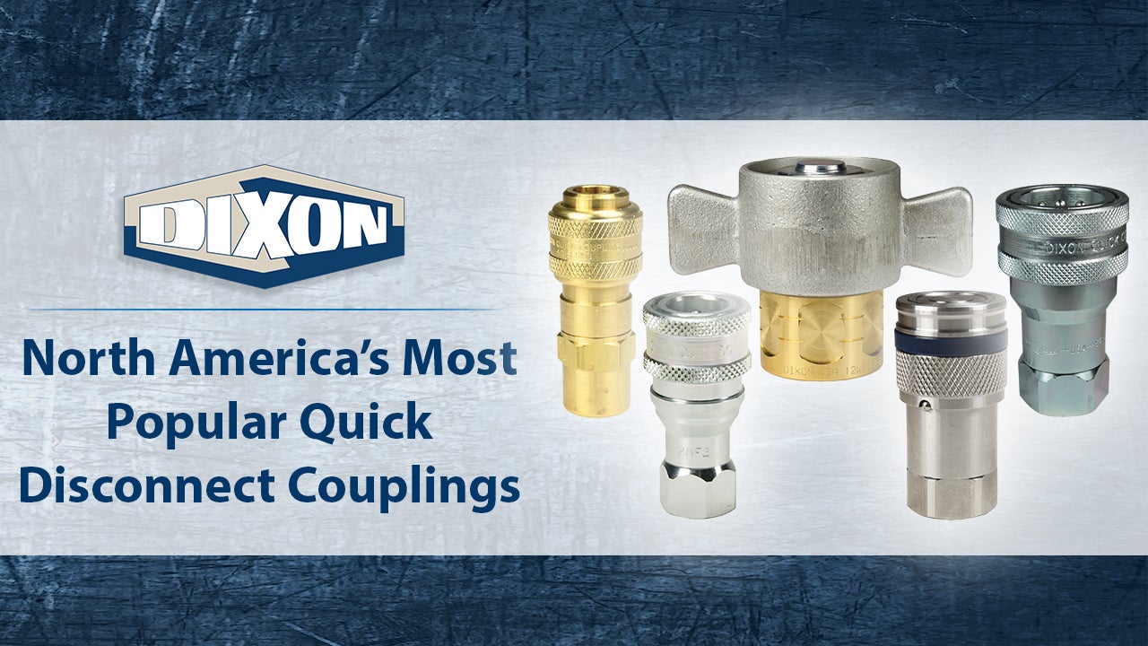 North America's Most Popular Quick Disconnect Couplings