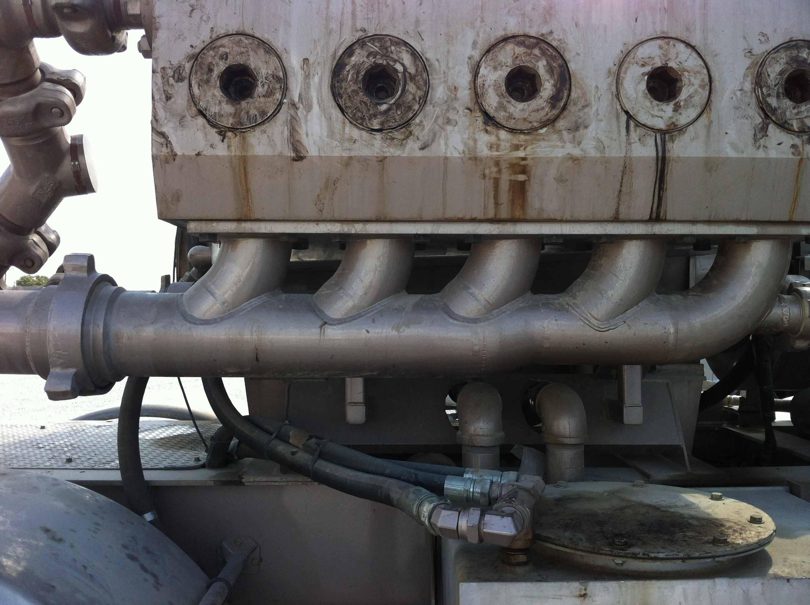 Failed Fluid End