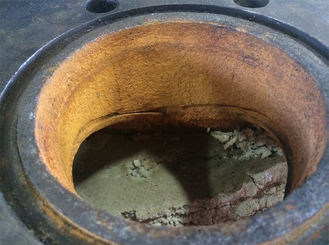 Sand Dropout In Manifold