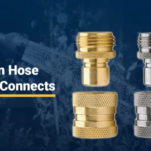 Garden Hose Quick Connects