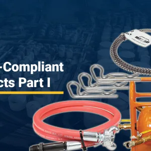 Dixon OSHA-Compliant Products | Part I