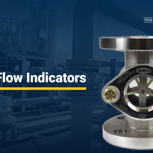Sight Flow Indicators