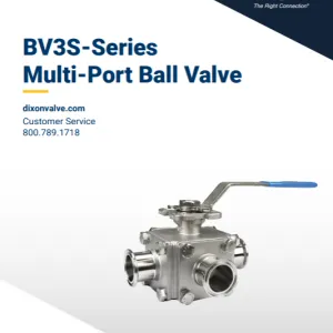 BV3S-Series Multi-Port Ball Valve