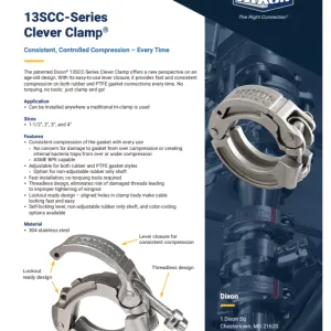 13SCC-Series Clever Clamp®