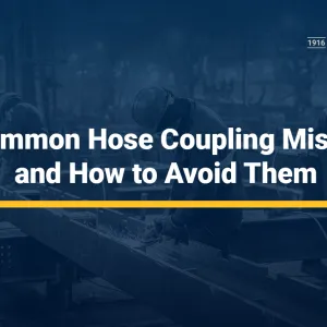 10 Common Hose Coupling Mistakes and How to Avoid Them