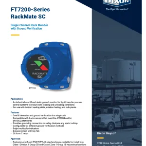 FT7200-Series RackMate SC 