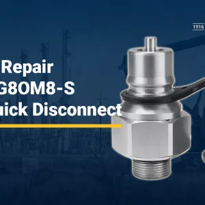 How to Repair the CNG8OM8-S CNG Quick Disconnect