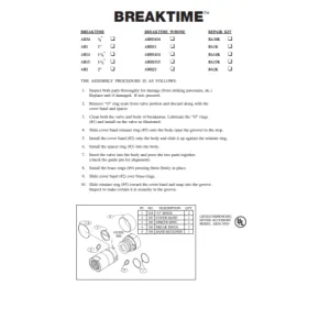 DAB Repair Instructions