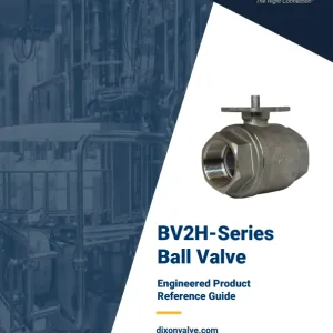 BV2H-Series Ball Valve Engineered Product Reference Guide