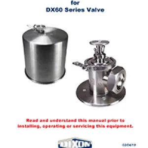 I & O Manual for DX60 Series Valve