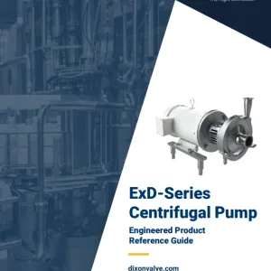 ExD-Series Centrifugal Pump Engineered Product Reference Guide