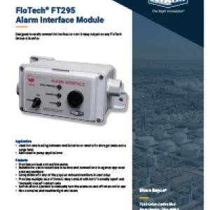 FloTech® Alarm Interface Module