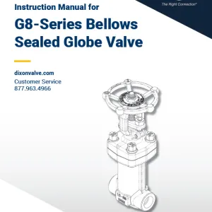 G8-Series Bellows Sealed Globe Valve