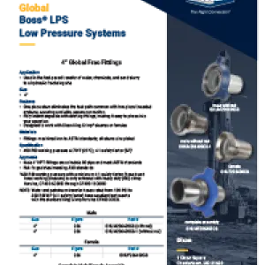 Global Boss® LPS Low Pressure Systems