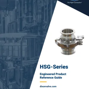 HSG-Series Engineered Product Reference Guide