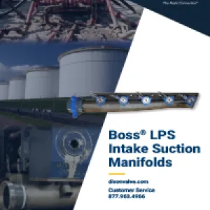 Boss® LPS Intake Suction Manifolds