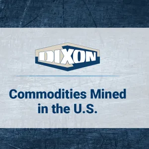 Commodities Mined in the U.S.