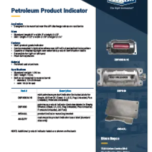 Petroleum Product Indicator