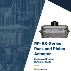 RP-BS-Series Rach and Pinion Actuator