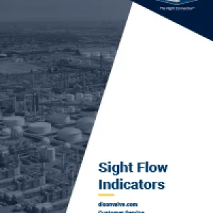 Sight Flow Indicators