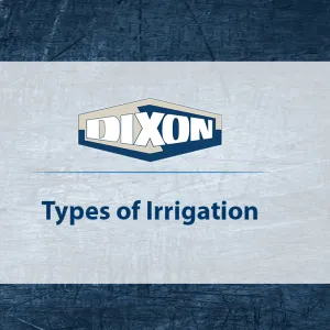 Types of Irrigation