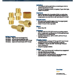 Welding Connectors