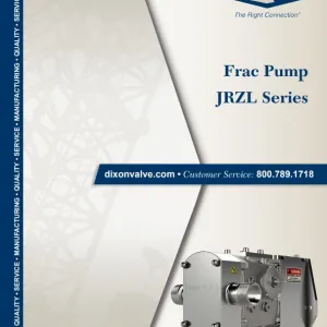 Frac Pump JRZL Series