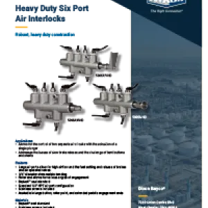 Heavy Duty 6 Port Air Interlocks
