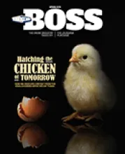 Dixon Boss magazine spring 2019 cover