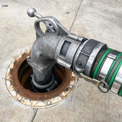 Dixon Bayco drop elbow in action