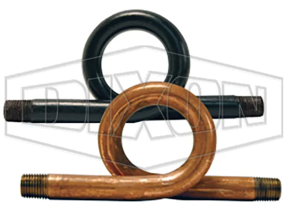 180 degree steam siphon group