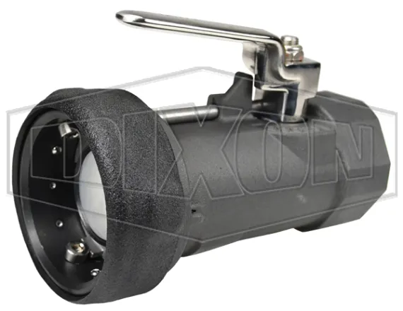 Keyed Straight Coupler x Female NPT