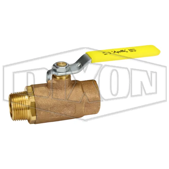 Bronze Ball Valve Female x Male