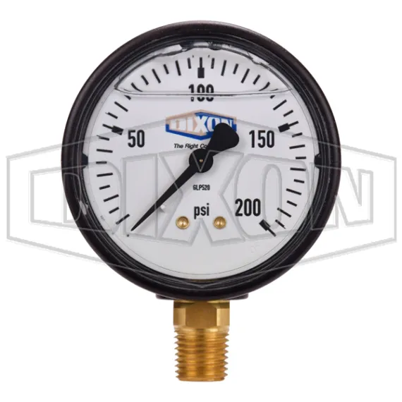 Liquid Filled ABS Case Gauge