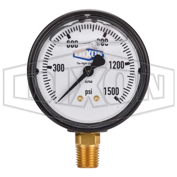 Liquid Filled ABS Case Gauge
