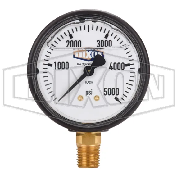Liquid Filled ABS Case Gauge