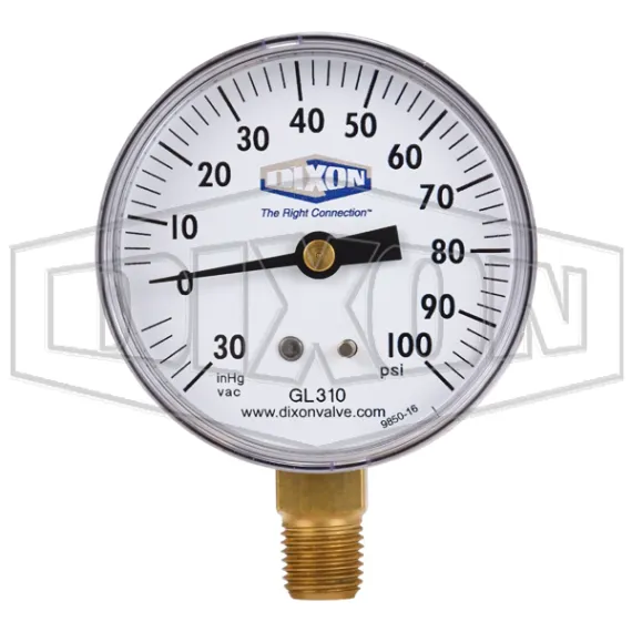 Lower Mount Compound Gauge
