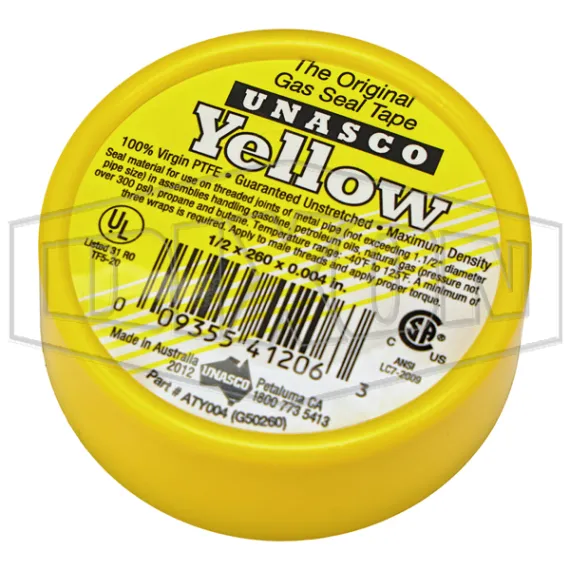 PTFE Tape for LP Gas