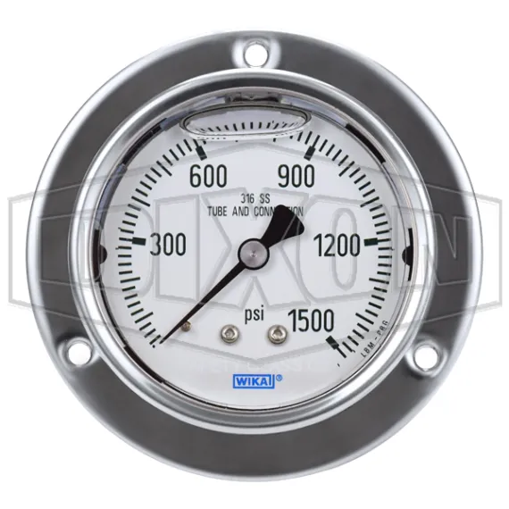 Stainless Panel Builder Gauge