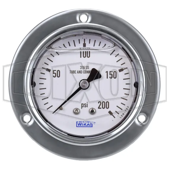 Stainless Panel Builder Gauge