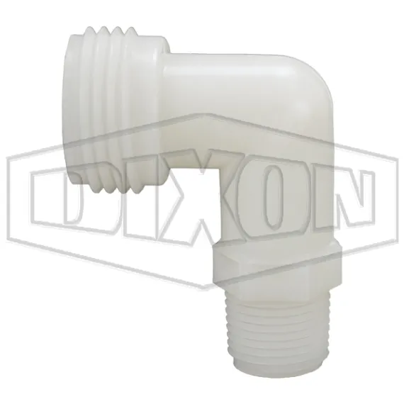 Tuff-Lite® GHT x Male NPT Elbow