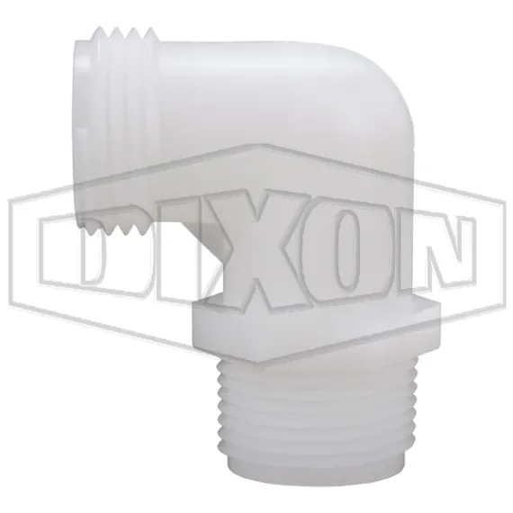 Tuff-Lite® GHT x Male NPT Elbow