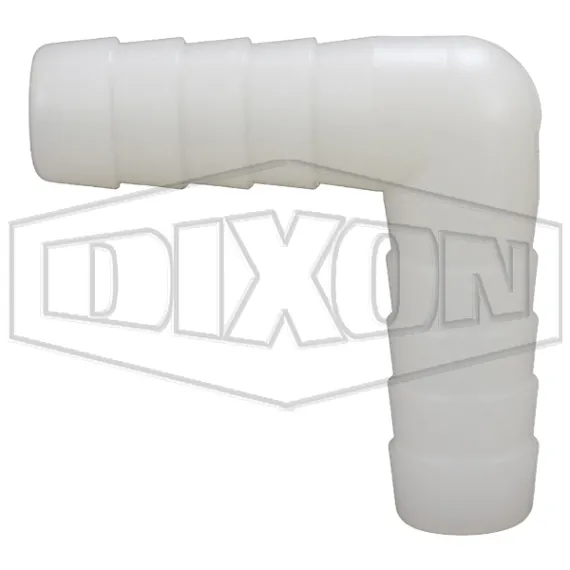Tuff-Lite® Hose Barb x 90° Hose Barb Elbow