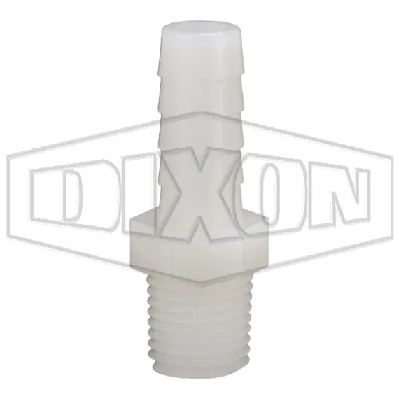 Tuff-Lite® Hose Shank x Male NPT Insert