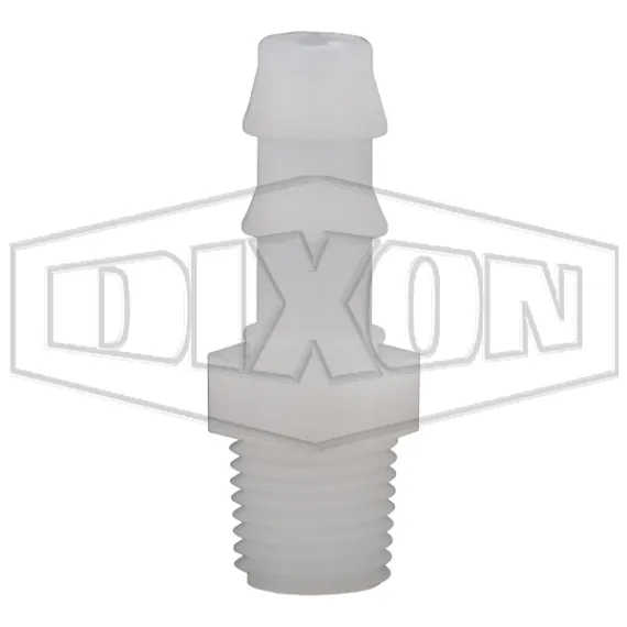 Tuff-Lite® Push-On Hose Shank x Male NPT Insert