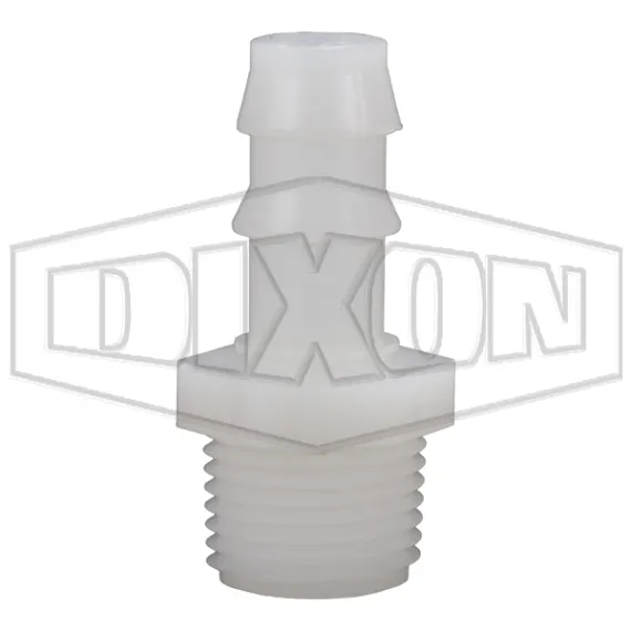 Tuff-Lite® Push-On Hose Shank x Male NPT Insert