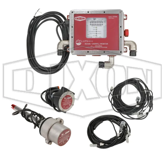 Checkmate Overfill System, 1 Compartment, Plug & Play, Top & Bottom